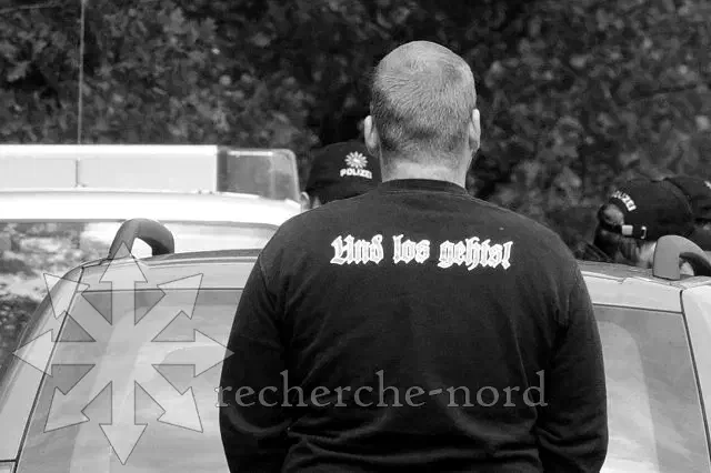 20.06.2009 / Eschede: Nationalsozialistische Sonnenwende in Niedersachsen