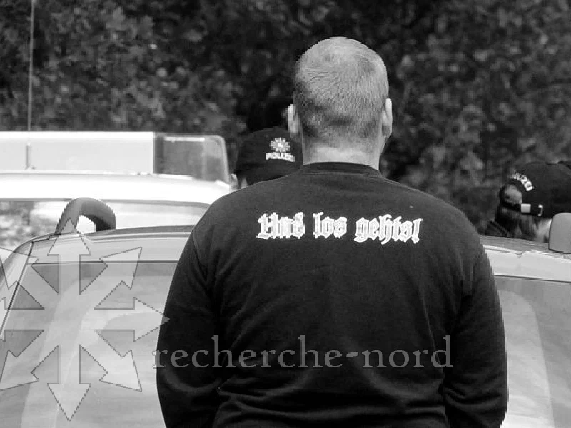 20.06.2009 / Eschede: Nationalsozialistische Sonnenwende in Niedersachsen
