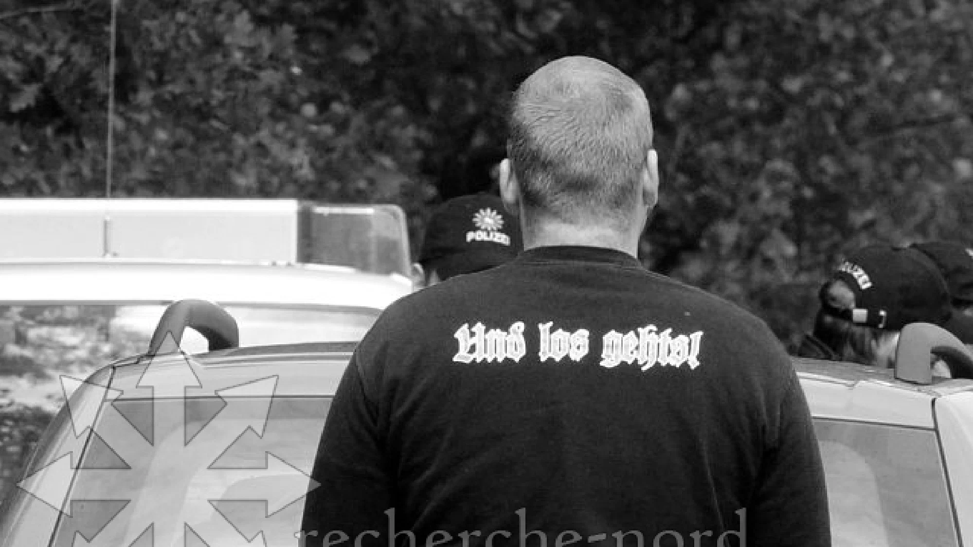 20.06.2009 / Eschede: Nationalsozialistische Sonnenwende in Niedersachsen