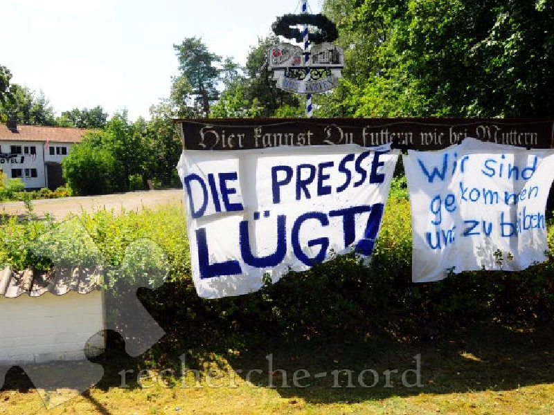 Durchsuchung und vorläufiges Ende für Neonazis in Faßberg