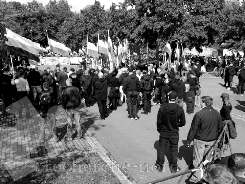 Neonazis veranstalten „Antikriegstag“ in Dortmund
