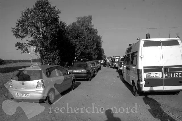 Neonazistisches "Erntedank" im niedersächsischen Eschede