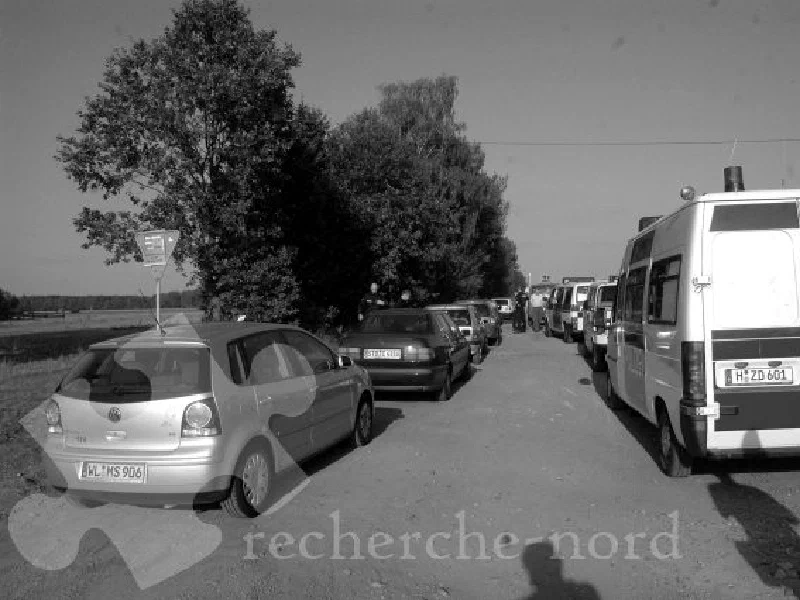 Neonazistisches "Erntedank" im niedersächsischen Eschede
