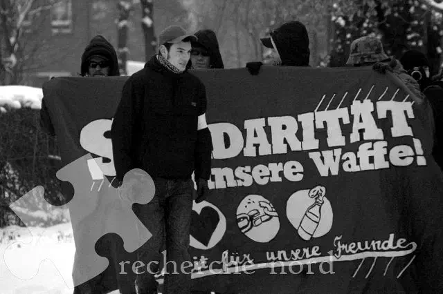 Kundgebung von Neonazis in Wildeshausen