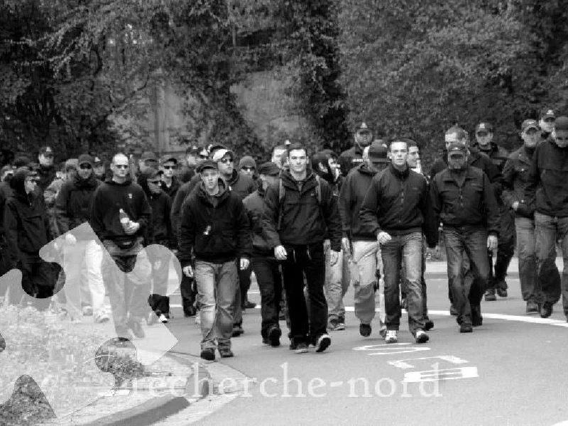 Neonazikundgebung in Delmenhorst