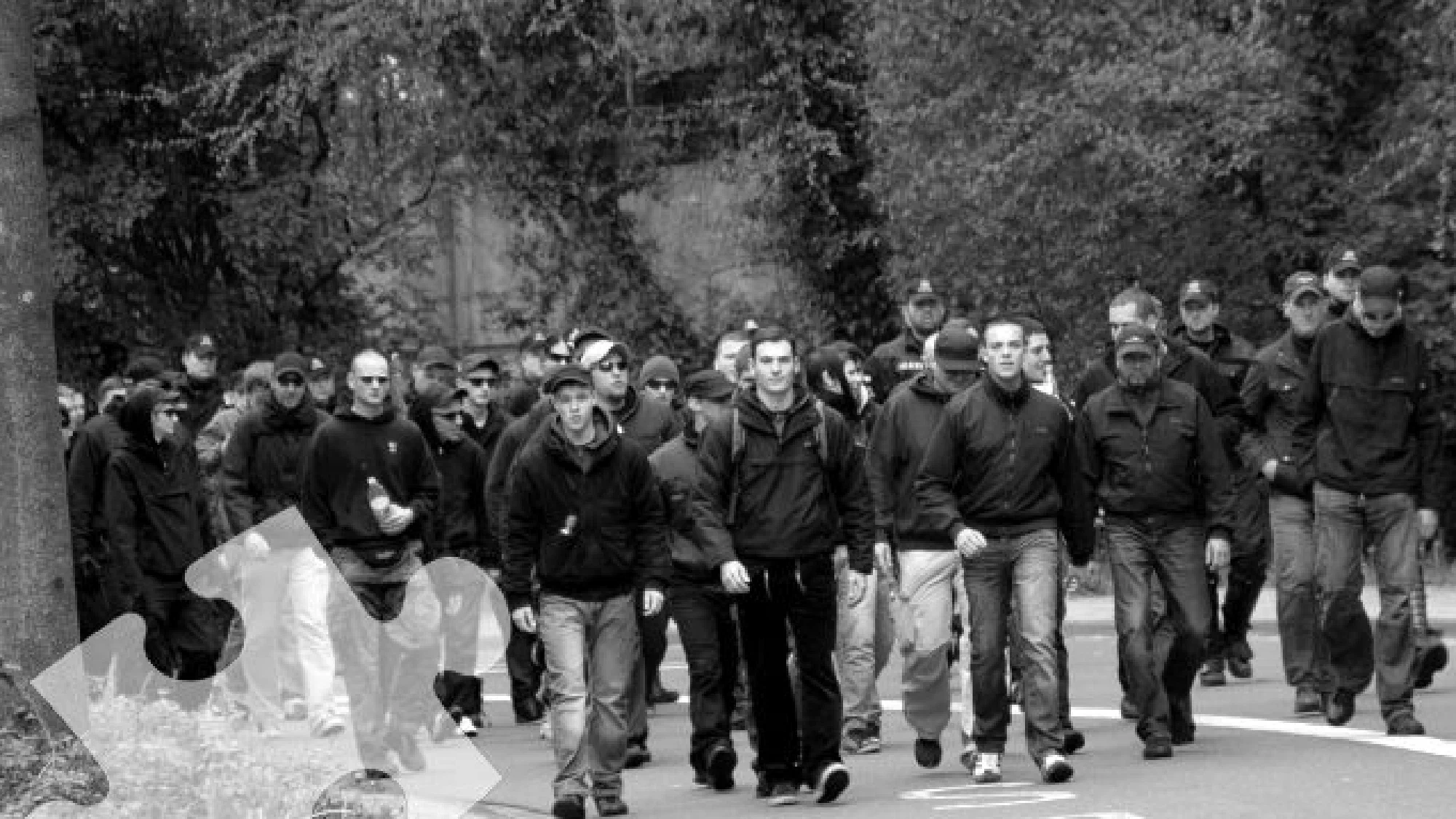 Neonazikundgebung in Delmenhorst