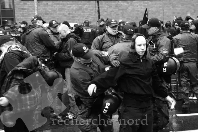 16.10.2010 Neonazikundgebung in Leipzig
