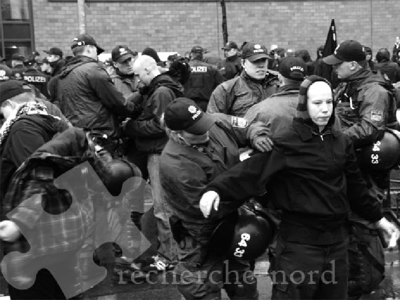 16.10.2010 Neonazikundgebung in Leipzig