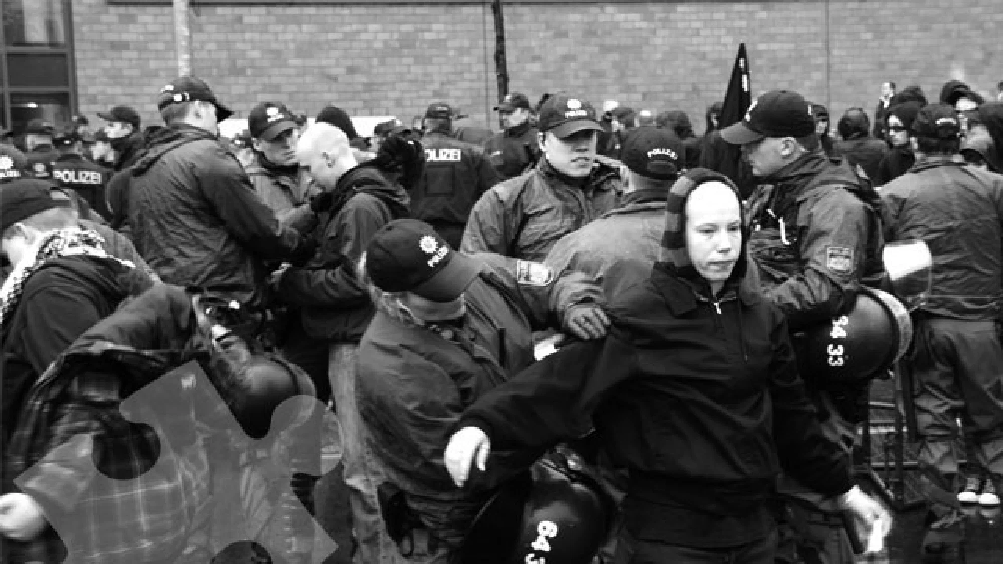 16.10.2010 Neonazikundgebung in Leipzig