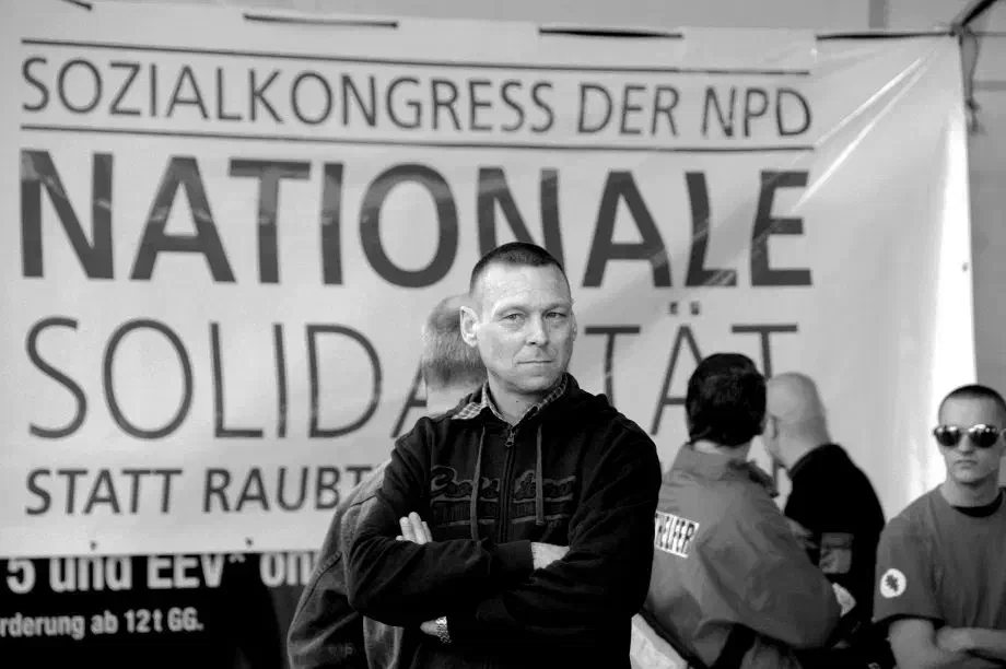 NPD-Demonstration in der Hansestadt Bremen