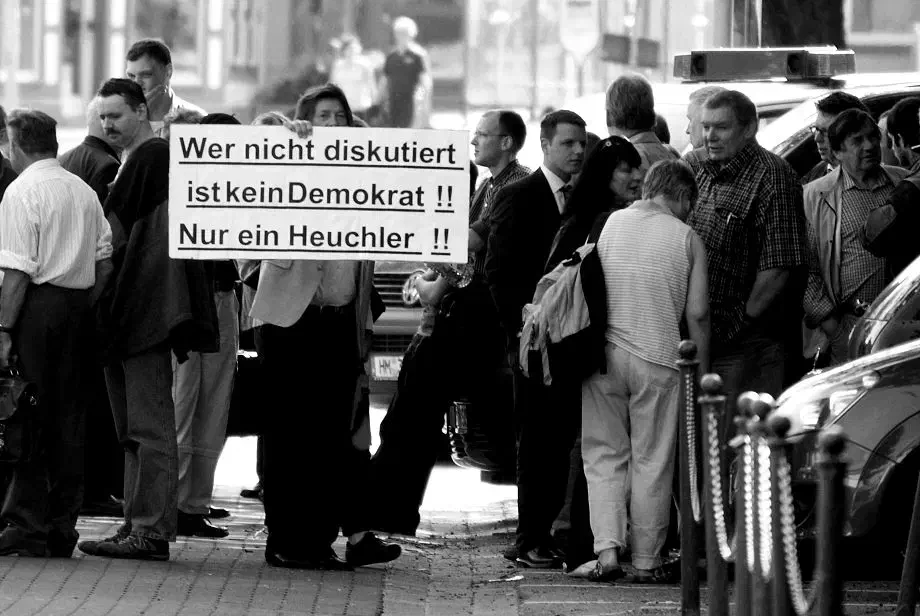 Landesparteitag der NPD Niedersachsen in Northeim