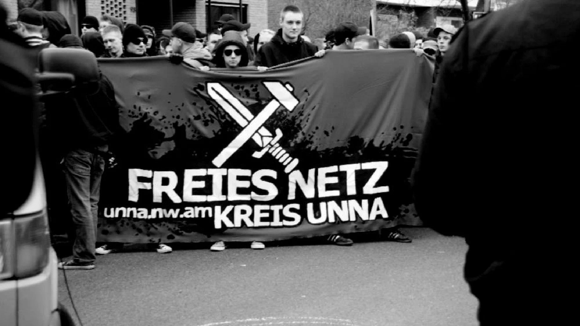 Demonstration in Münster