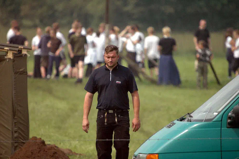 Sebastian Räbiger: Zum Zeitpunkt des Verbotes HDJ- Bundesführer
