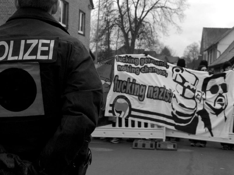 Ostern in Niedersachsen - Neonazis inklusive