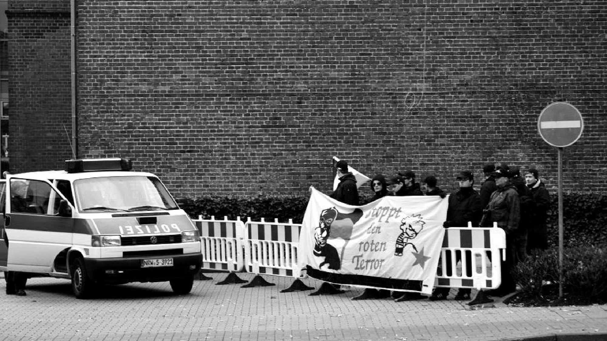 Neonazi-Störaktion in Emsdetten