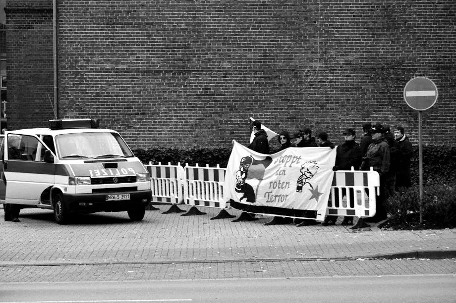 Neonazi-Störaktion in Emsdetten