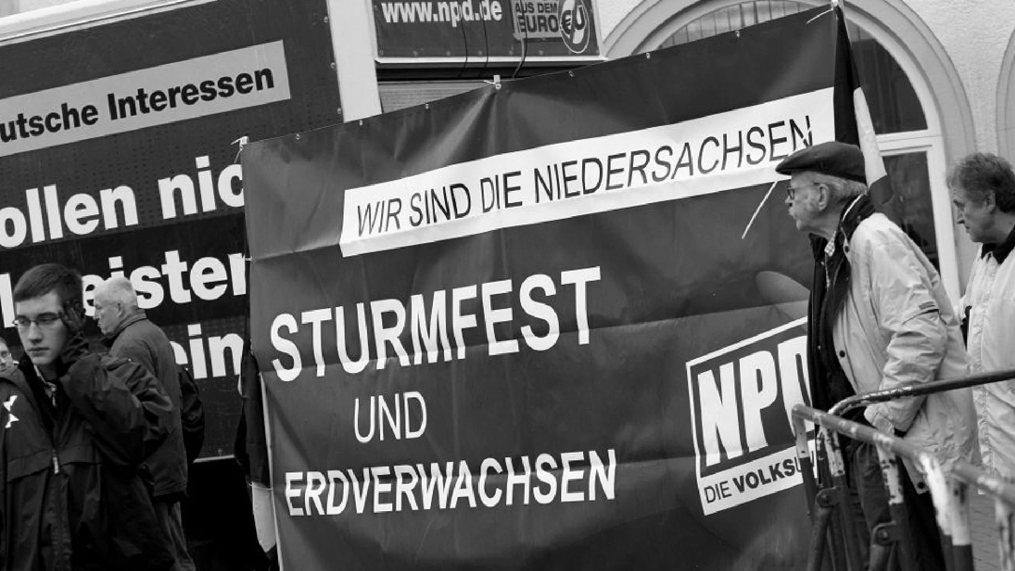 NPD-Kundgebungen in Hannover und Hildesheim