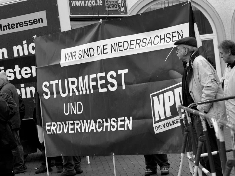 NPD-Kundgebungen in Hannover und Hildesheim