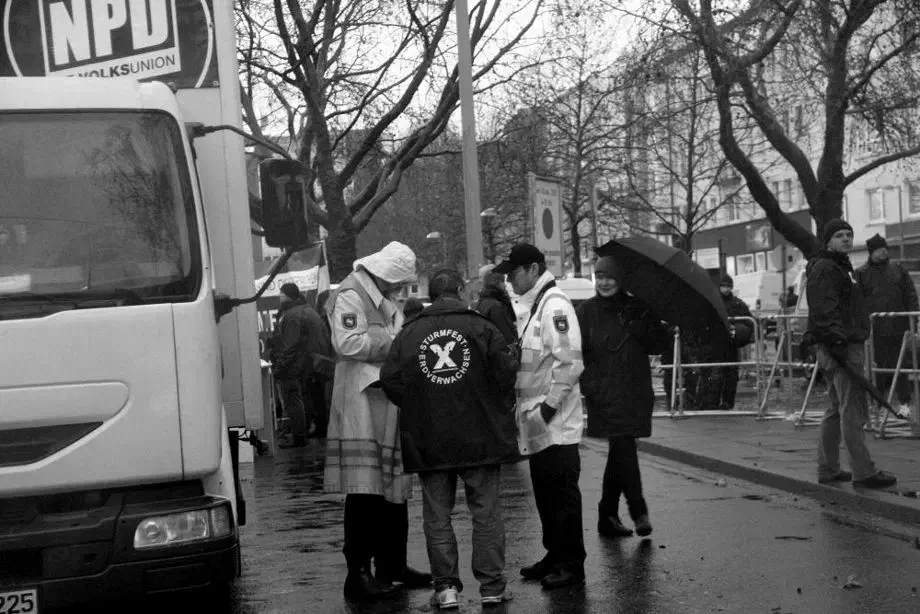 NPD Kundegbung in Hannover