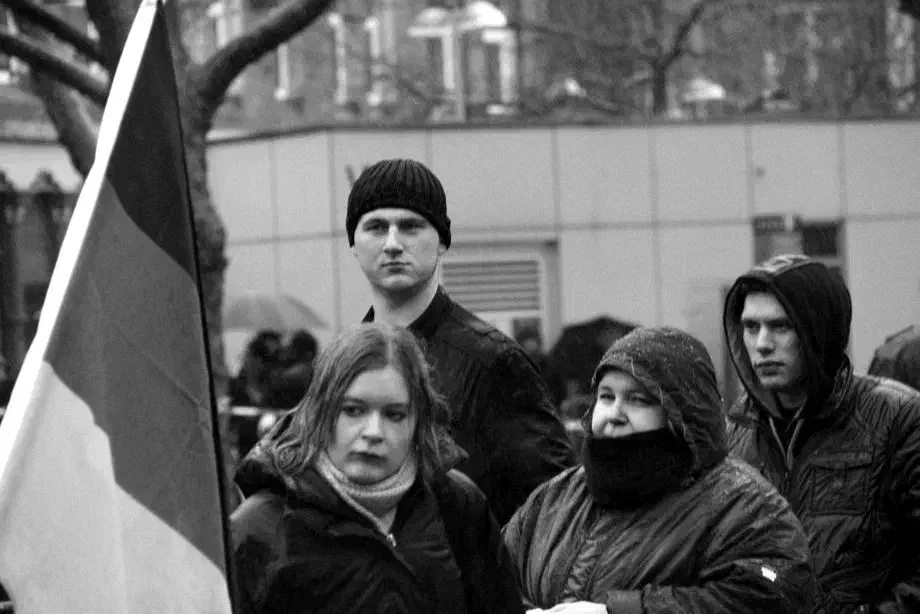 NPD Kundegbung in Hannover