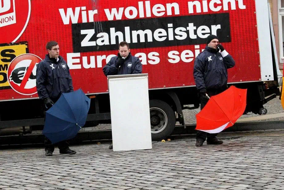 NPD Kundegbung in Osnabrück am 11.01.2013