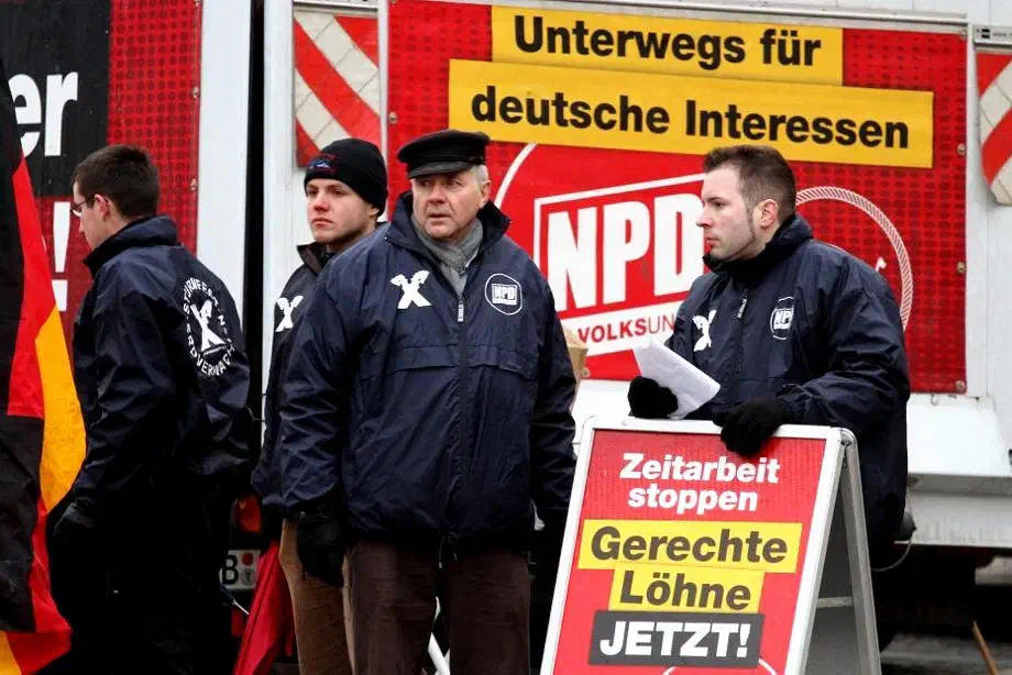 NPD Kundegbung in Osnabrück am 11.01.2013
