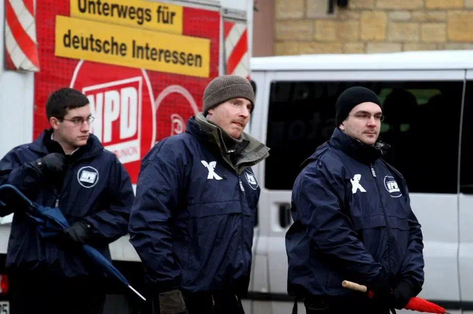 NPD Kundegbung in Osnabrück am 11.01.2013