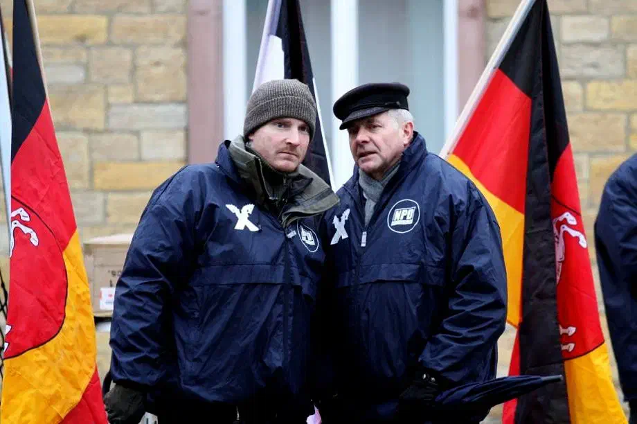 NPD Kundegbung in Osnabrück am 11.01.2013
