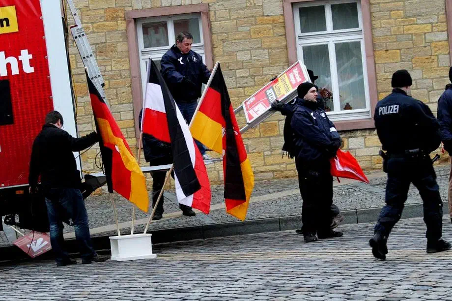 NPD Kundegbung in Osnabrück am 11.01.2013