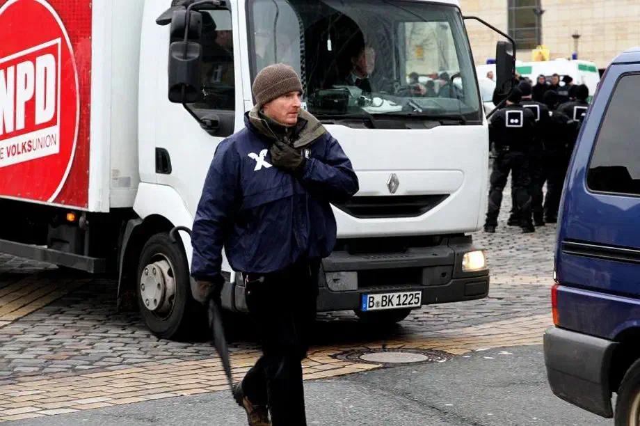 NPD Kundegbung in Osnabrück am 11.01.2013