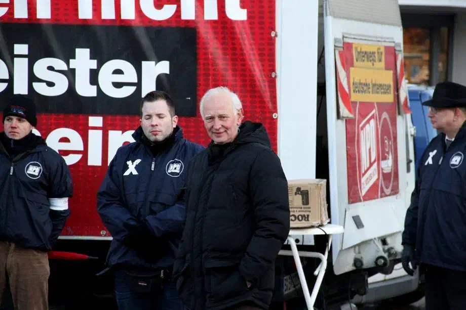 NPD Kundegbung in Oldenburg am 12.01.2013