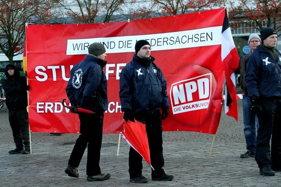 NPD Kundegbung in Oldenburg am 12.01.2013