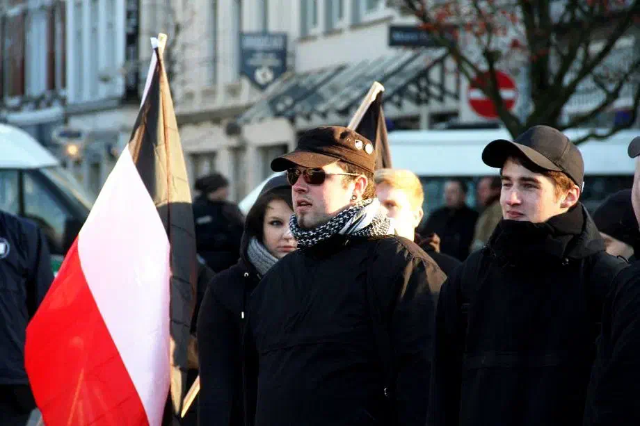 NPD Kundegbung in Oldenburg am 12.01.2013