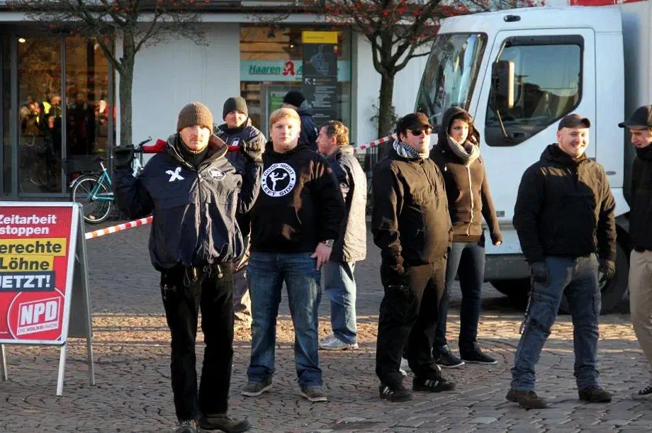 NPD Kundegbung in Oldenburg am 12.01.2013