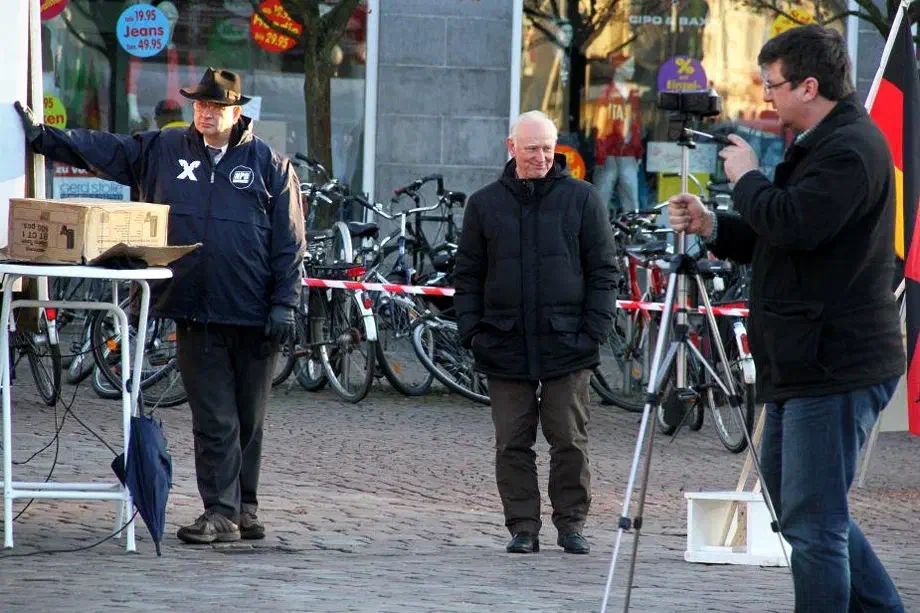 NPD Kundegbung in Oldenburg am 12.01.2013
