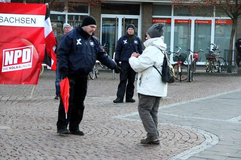 NPD Kundegbung in Oldenburg am 12.01.2013