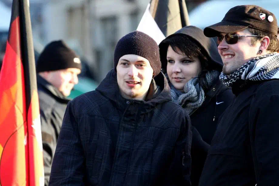 NPD Kundegbung in Oldenburg am 12.01.2013