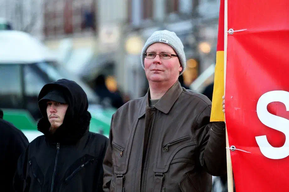 NPD Kundegbung in Oldenburg am 12.01.2013