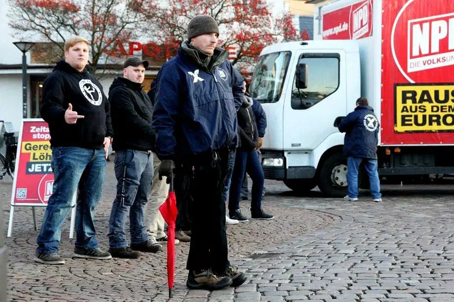 NPD Kundegbung in Oldenburg am 12.01.2013