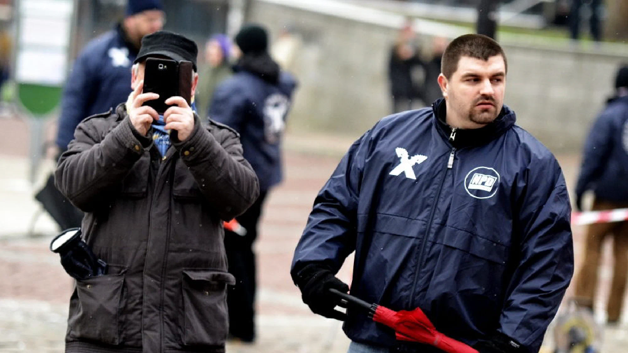 NPD-Kundgebungen in Wilhelmshaven und Stade