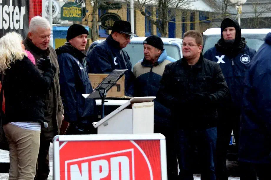 NPD Kundgebung in Wilhelmshaven