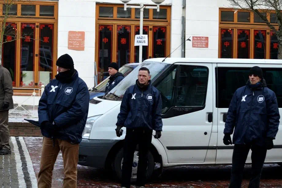 NPD Kundgebung in Wilhelmshaven