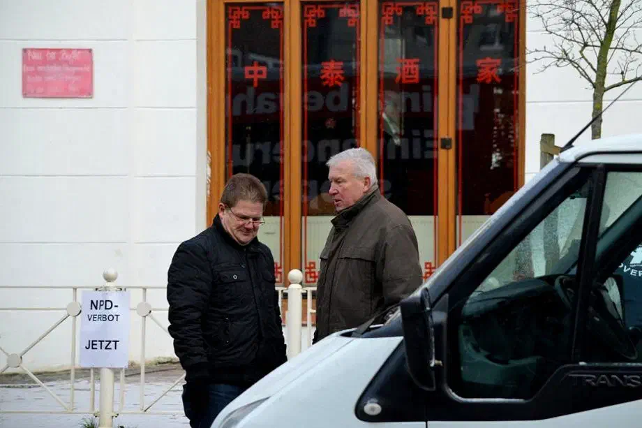 NPD Kundgebung in Wilhelmshaven