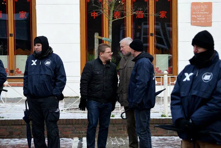 NPD Kundgebung in Wilhelmshaven
