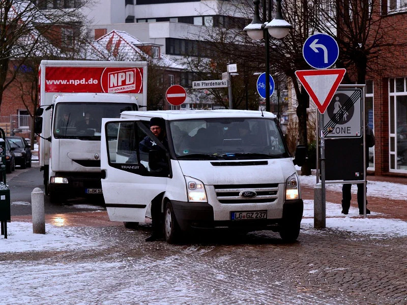NPD-Kundgebungen in Rotenburg und Verden