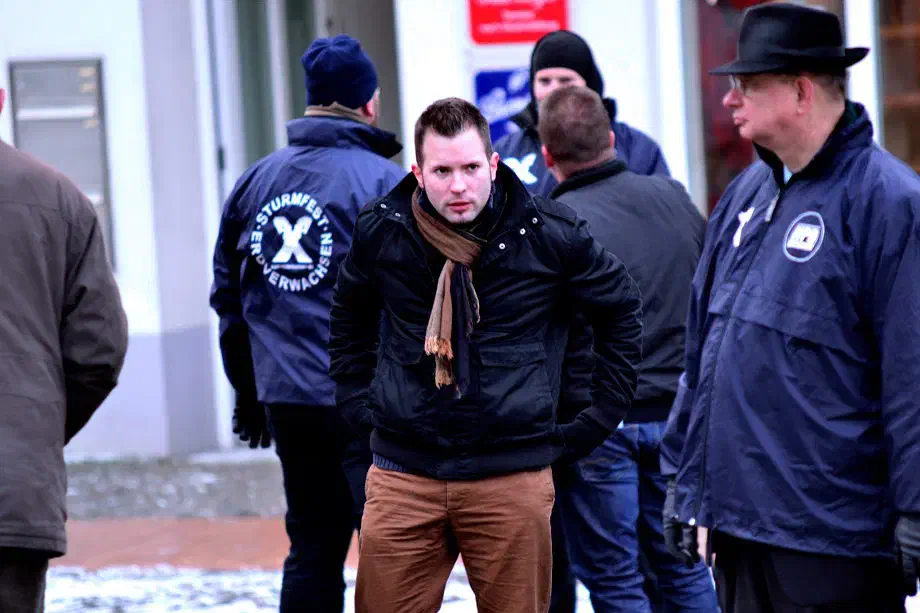NPD Kundgebung in Verden