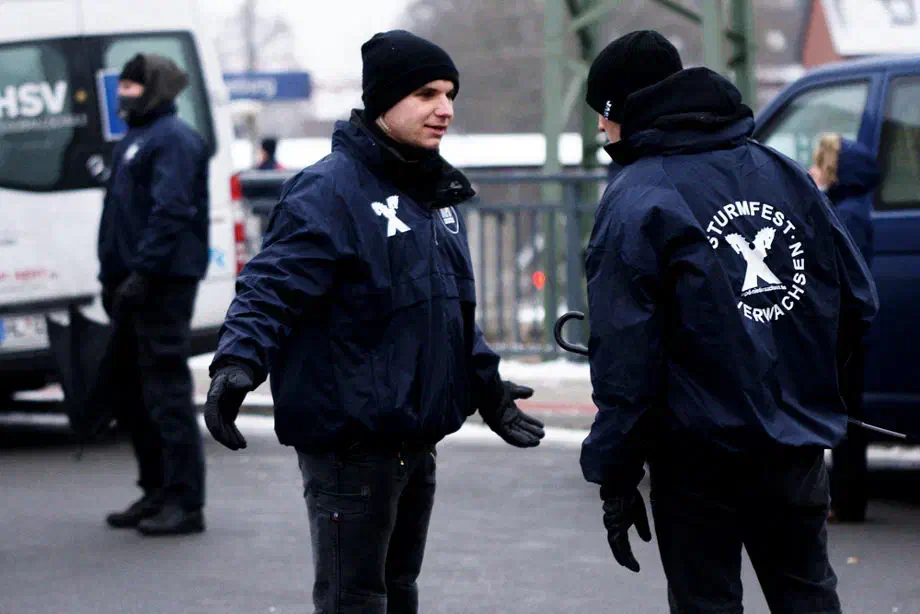 NPD Kundgebung in Lüneburg