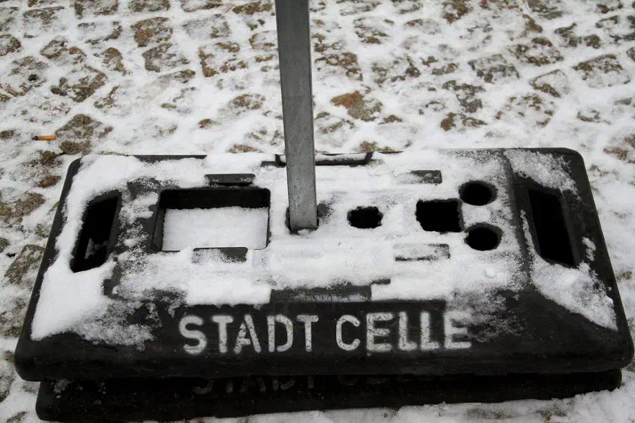 NPD Kundgebung in Celle
