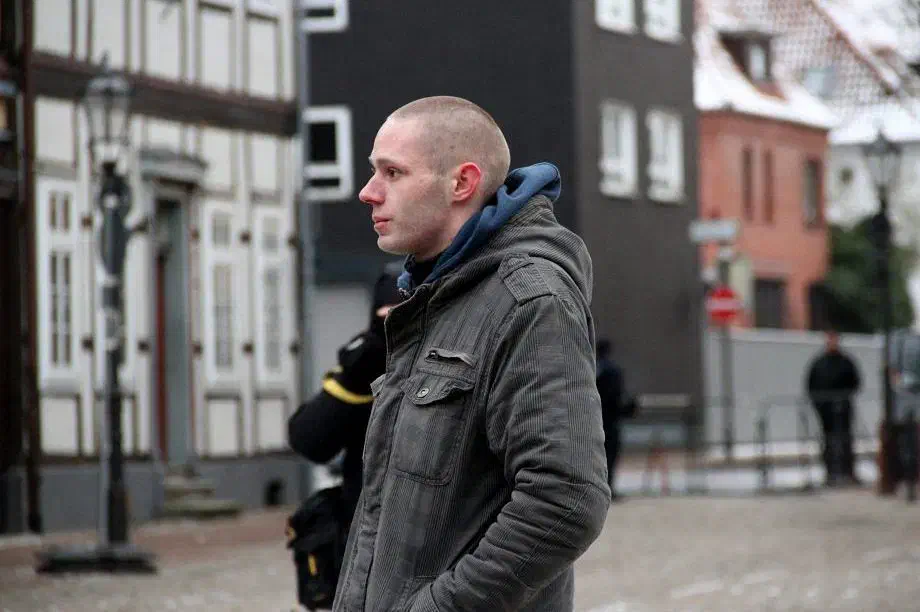 NPD Kundgebung in Celle