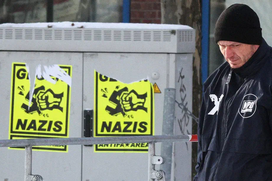 NPD Kundegbung in Hannover (monitorex)